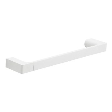 Gedy - Wandhanddoekhouder PIRENEI 6,6x35 cm mat wit