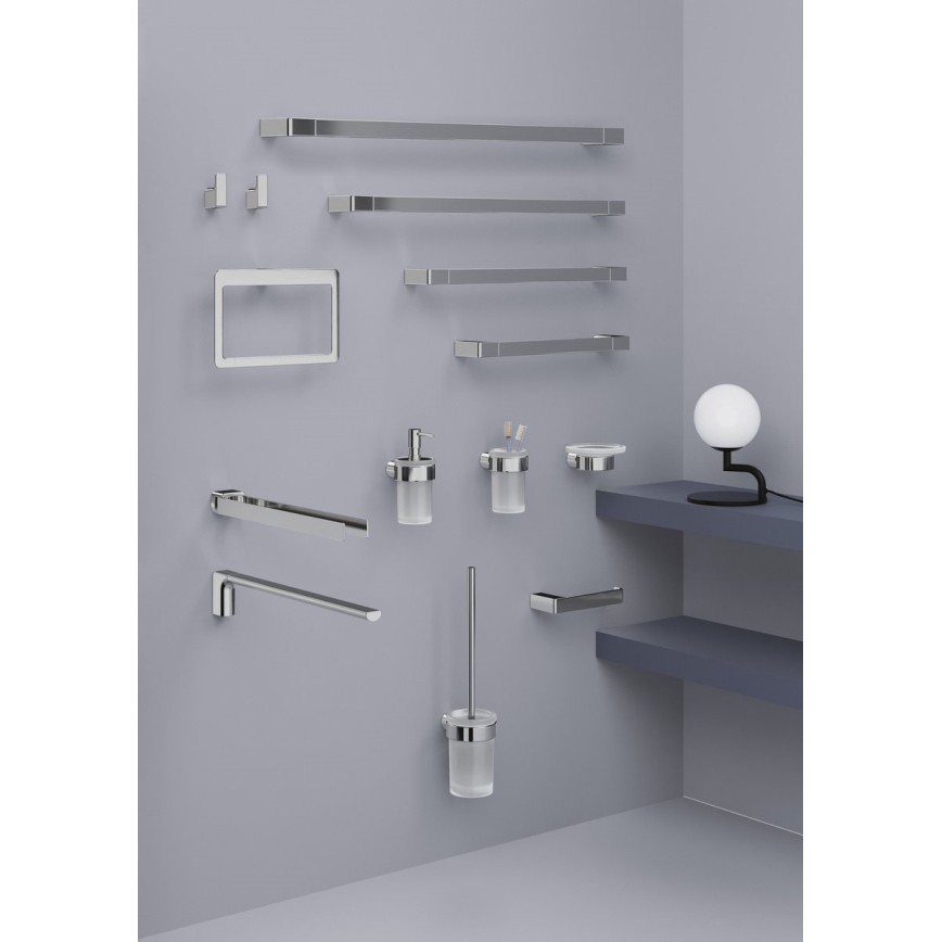 Gedy - Wandhanddoekhouder PIRENEI 6,6x60 cm glanzend chroom