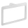 Gedy - Wandhouder voor handdoeken PIRENEI 15x23 cm glanzend chroom