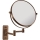Gedy - Wandmake-upspiegel GAIA brons