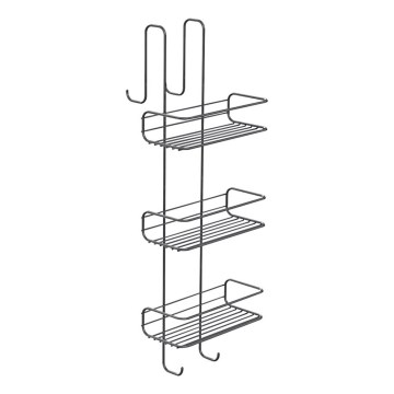 Gedy - Wandplank voor in de douche CHROM LINE 68x24 cm glanzend chroom