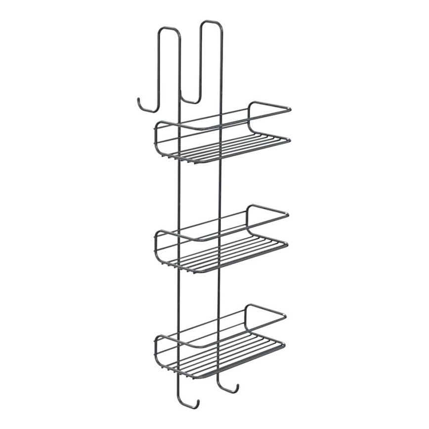 Gedy - Wandplank voor in de douche CHROM LINE 68x24 cm glanzend chroom