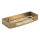 Gedy - Wandplank voor in de douche SMART 30x12,8 cm mat goudkleurig