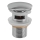 Gedy - Wastafelafvoer CLICK-CLACK Ø 6,6 cm glanzend chroom