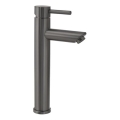 Gedy - Wastafelkraan ALTO 28,5 cm metallic grijs