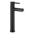 Gedy - Wastafelkraan ALTO HIGH 28,5 cm mat zwart