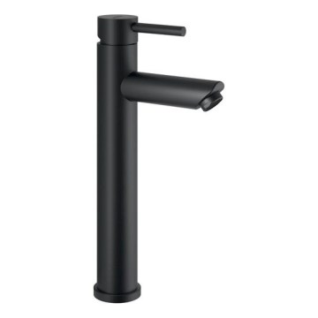 Gedy - Wastafelkraan ALTO HIGH 28,5 cm mat zwart