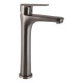 Gedy - Wastafelkraan COMO 29 cm metallic grijs