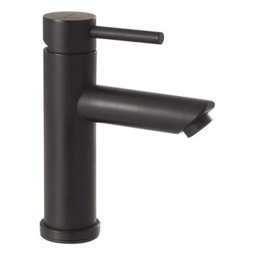 Gedy - Wastafelkraan GARDA 18 cm mat zwart