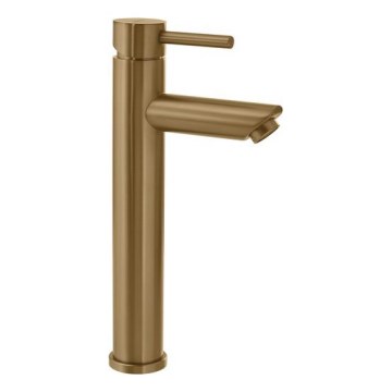 Gedy - Wastafelmengkraan ALTO 28,5 cm goudkleurig