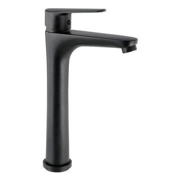 Gedy - Wastafelmengkraan COMO 29 cm mat zwart
