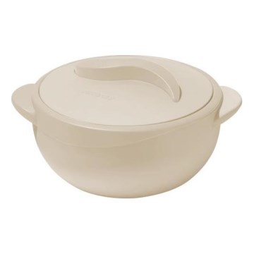 Geïsoleerde voedselcontainer TORO 2,5 l beige