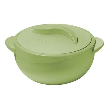 Geïsoleerde voedselcontainer TORO 2,5 l groen
