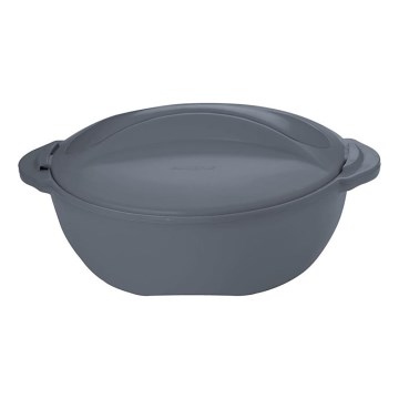 Geïsoleerde voedselcontainer TORO 2 l grijs