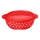 Geïsoleerde voedselcontainer TORO 3 l rood