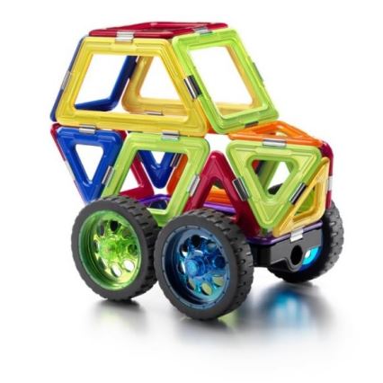 GeoSmart - Magnetische bouwset 100 st.
