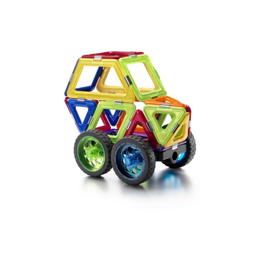 GeoSmart - Magnetische bouwset 100 st.