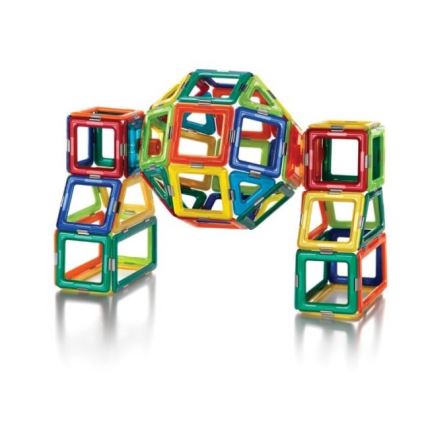 GeoSmart - Magnetische bouwset 100 st.