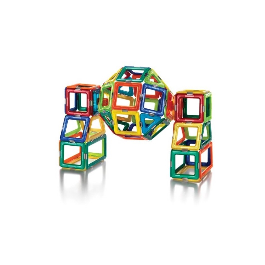 GeoSmart - Magnetische bouwset 100 st.