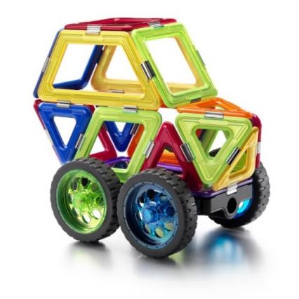 GeoSmart - Magnetische bouwset 100 st.
