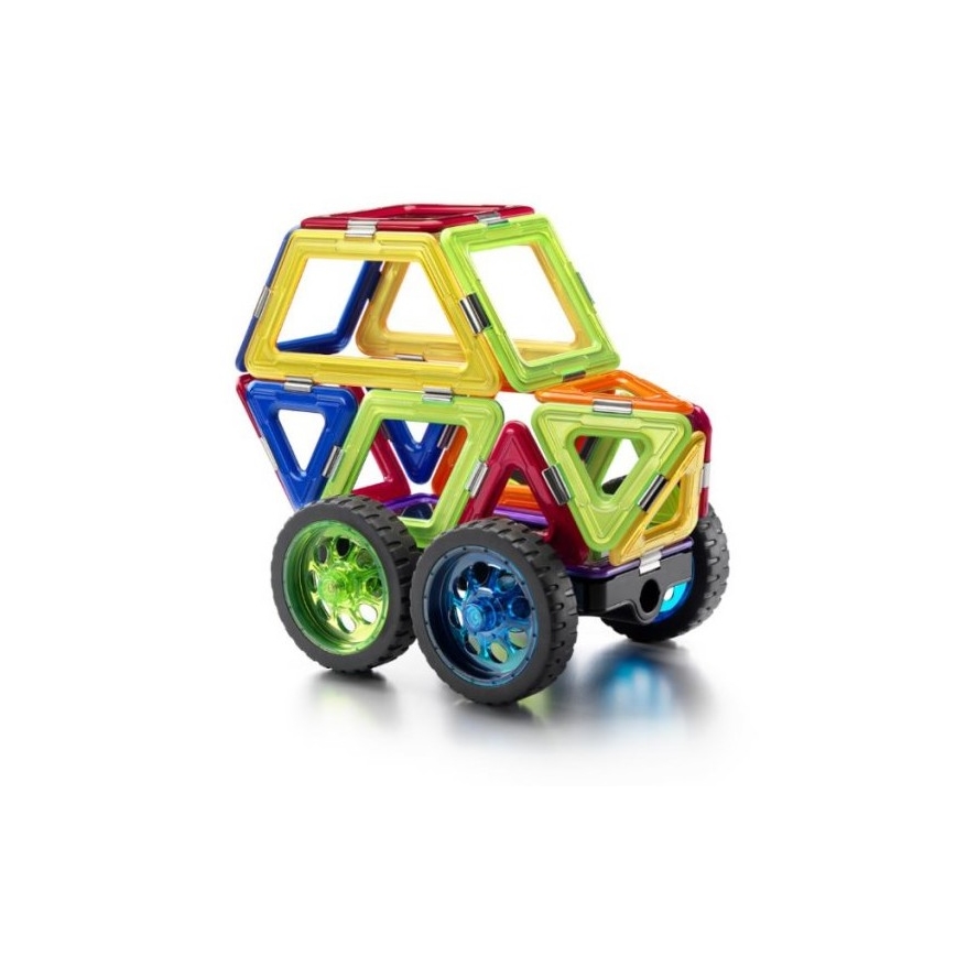GeoSmart - Magnetische bouwset 100 st.