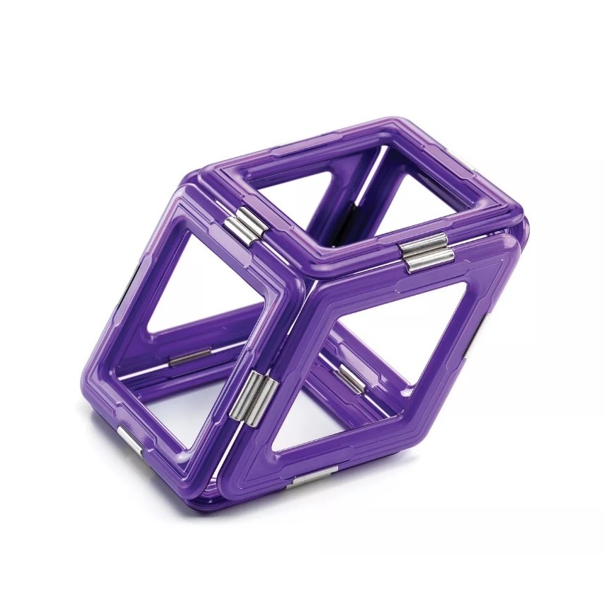 GeoSmart - Magnetische bouwset 100 st.