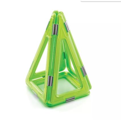 GeoSmart - Magnetische bouwset 100 st.