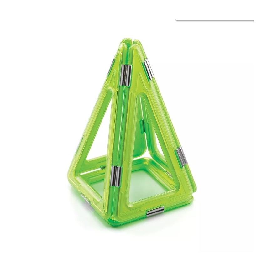 GeoSmart - Magnetische bouwset 100 st.