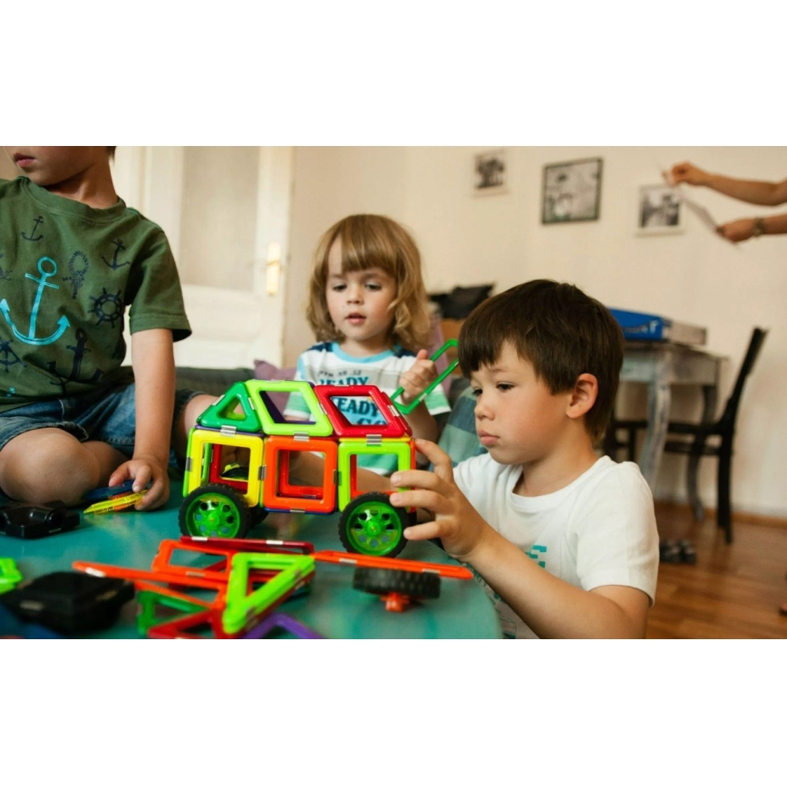 GeoSmart - Magnetische bouwset Lunar Rover 30 st.