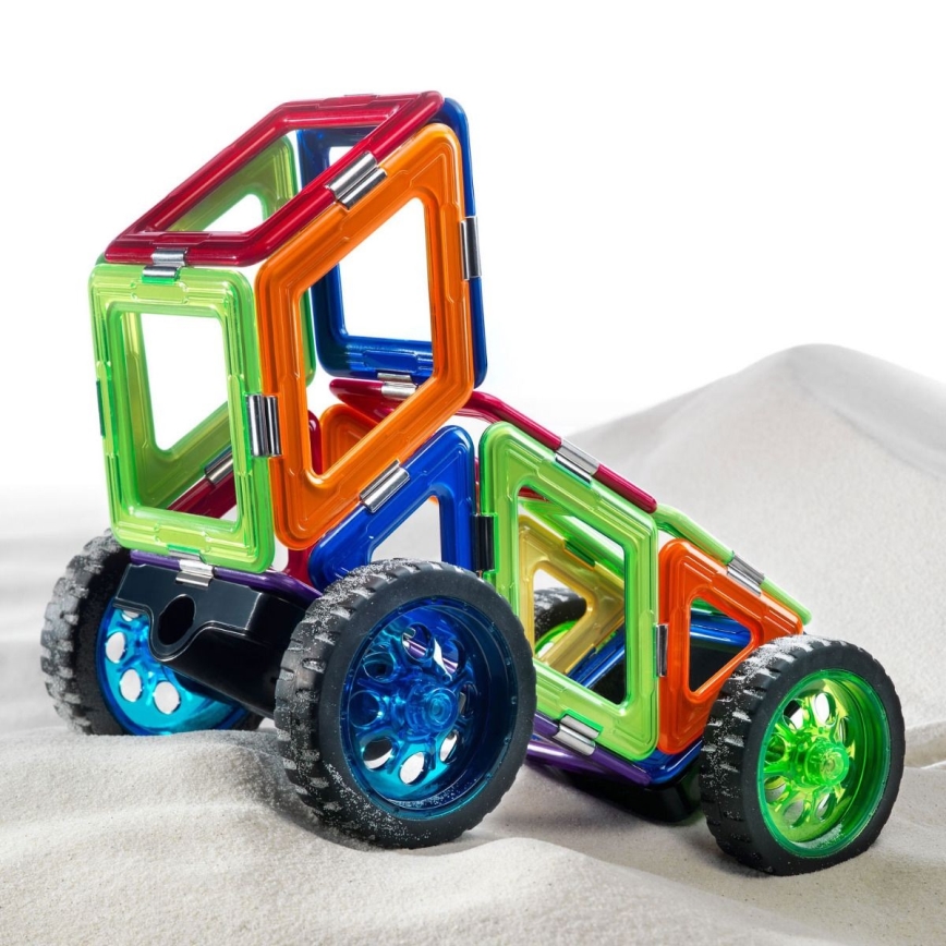 GeoSmart - Magnetische bouwset Lunar Rover 30 st.