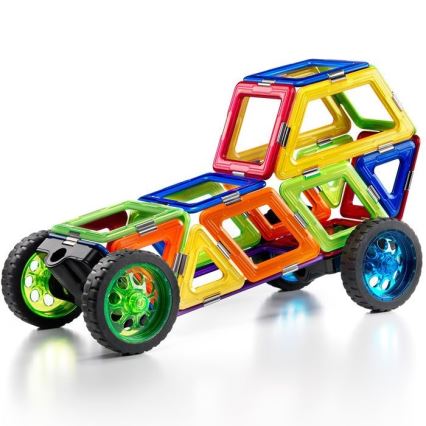 GeoSmart - Magnetische bouwset Lunar Rover 30 st.