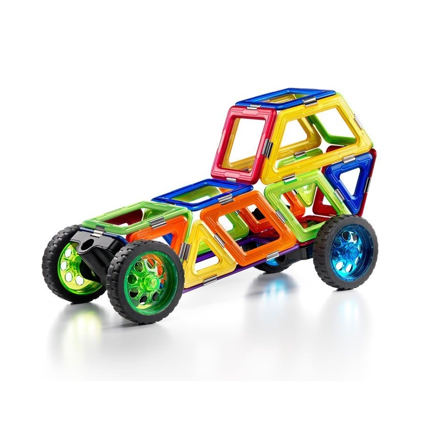 GeoSmart - Magnetische bouwset Lunar Rover 30 st.