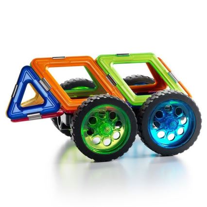 GeoSmart - Magnetische bouwset Lunar Rover 30 st.