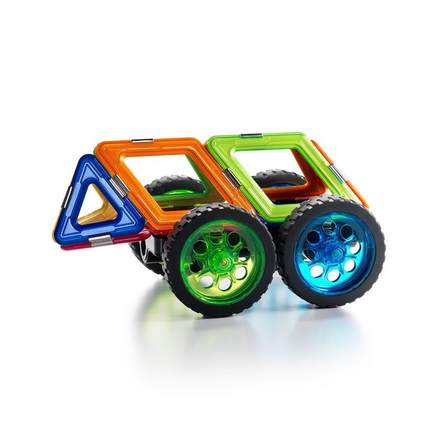 GeoSmart - Magnetische bouwset Lunar Rover 30 st.