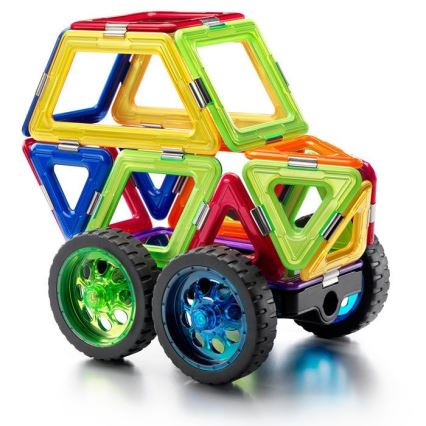 GeoSmart - Magnetische bouwset Lunar Rover 30 st.