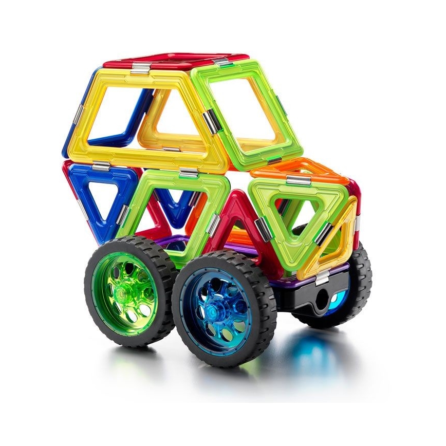 GeoSmart - Magnetische bouwset Lunar Rover 30 st.