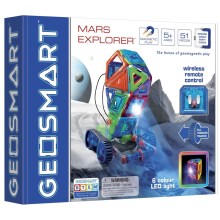 GeoSmart - Magnetische bouwset Mars Explorer 51 st.