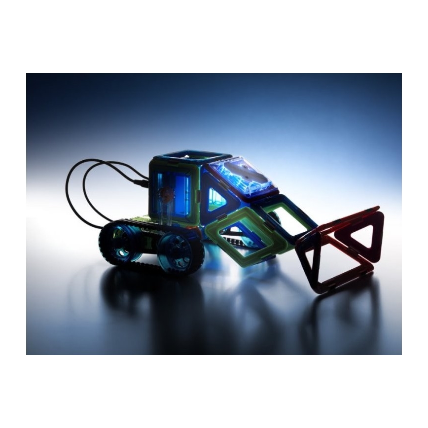 GeoSmart - Magnetische bouwset Mars Explorer 51 st.