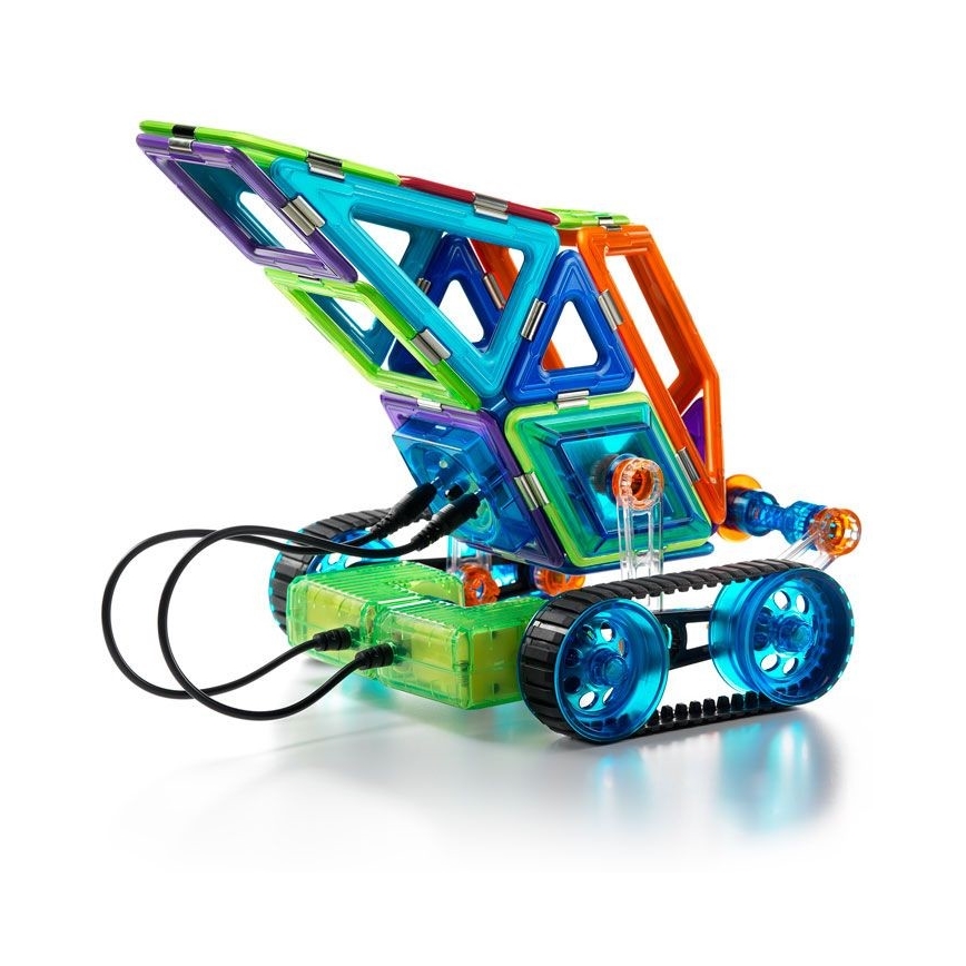 GeoSmart - Magnetische bouwset Mars Explorer 51 st.