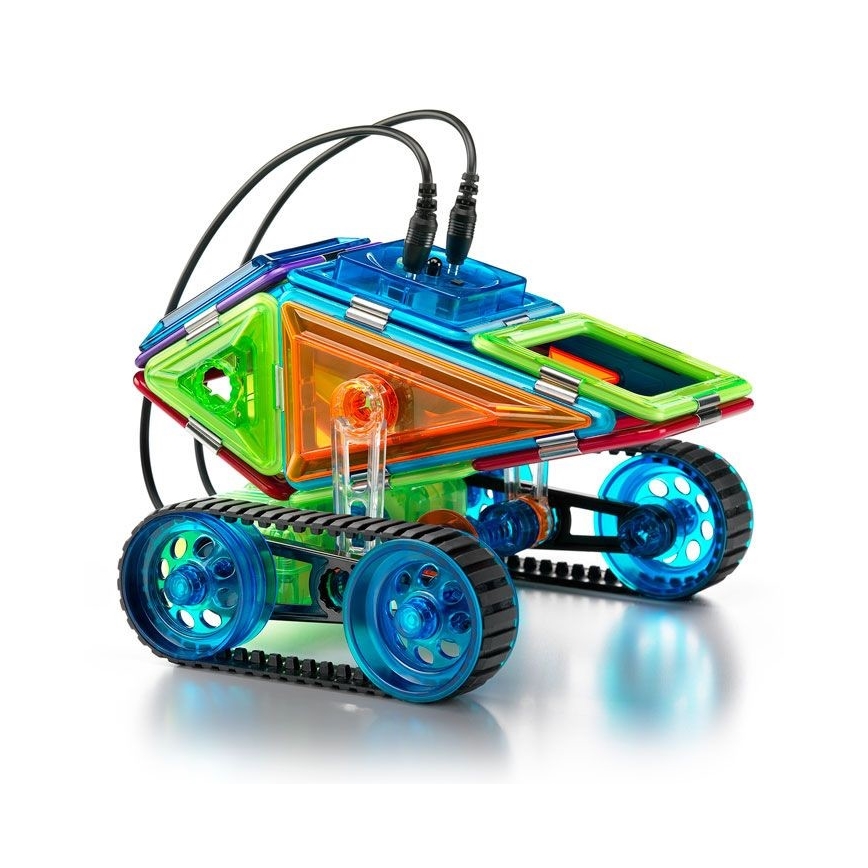 GeoSmart - Magnetische bouwset Mars Explorer 51 st.