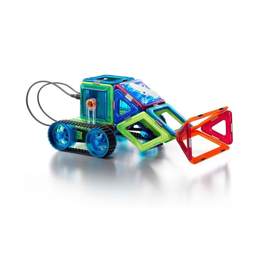 GeoSmart - Magnetische bouwset Mars Explorer 51 st.