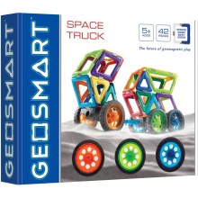 GeoSmart - Magnetische bouwset Space Truck 42 st.