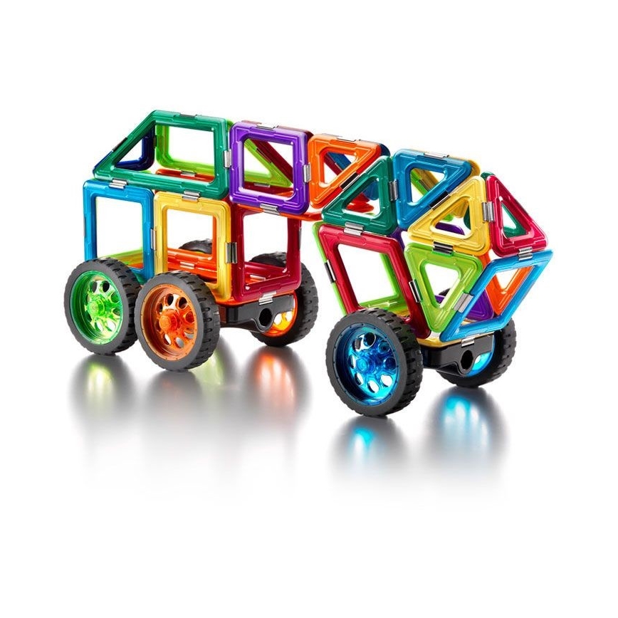 GeoSmart - Magnetische bouwset Space Truck 42 st.