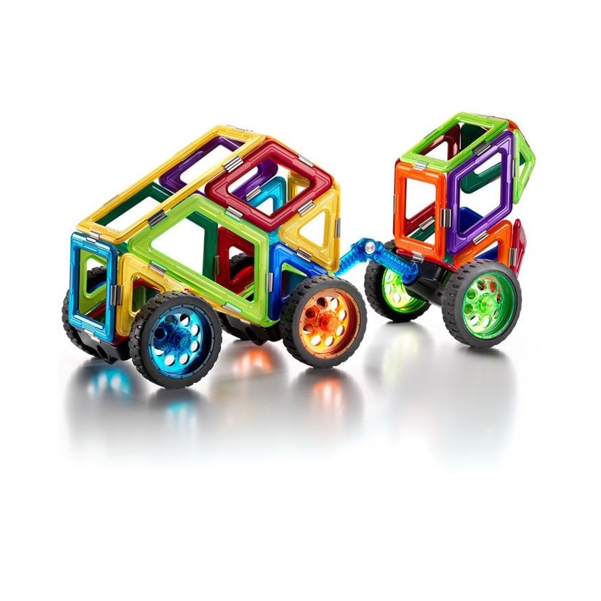 GeoSmart - Magnetische bouwset Space Truck 42 st.