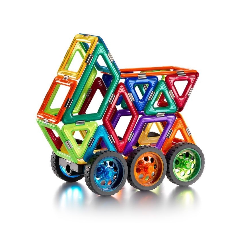 GeoSmart - Magnetische bouwset Space Truck 42 st.