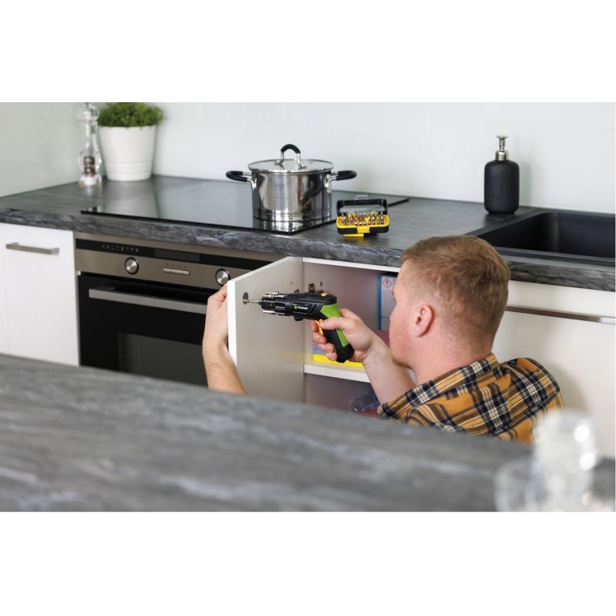 Gereedschapsset 108 st. 1300 mAh