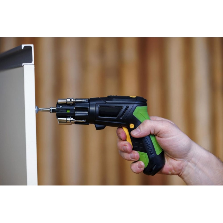 Gereedschapsset 108 st. 1300 mAh