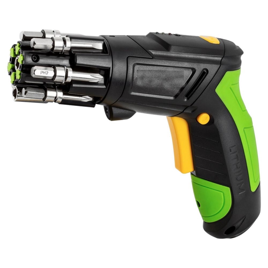 Gereedschapsset 108 st. 1300 mAh