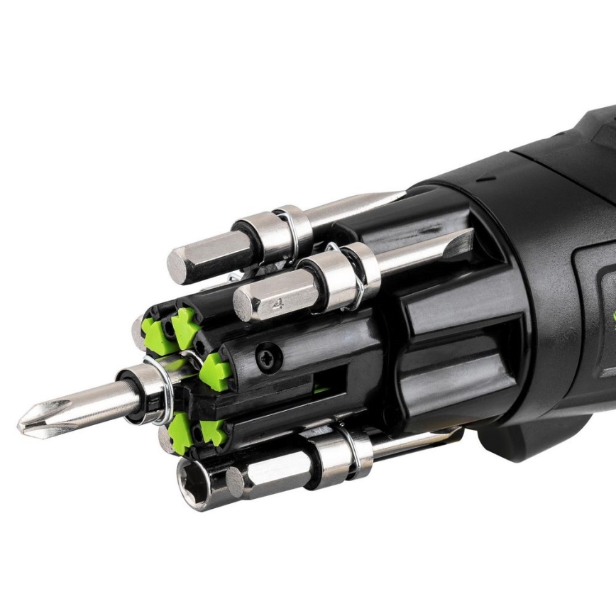 Gereedschapsset 108 st. 1300 mAh