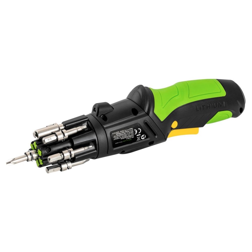 Gereedschapsset 108 st. 1300 mAh